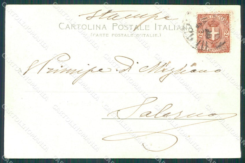 Torino Città cartolina XB4455 – retro