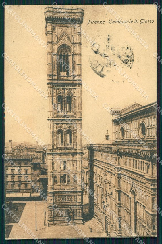 Firenze Città cartolina XB4459 – fronte
