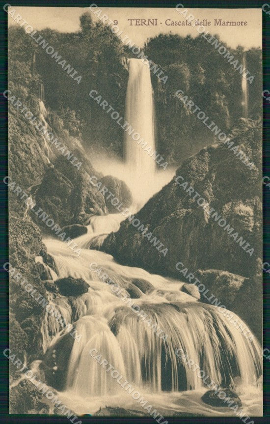 Terni Città Cascata delle Marmore cartolina XB4478 – fronte