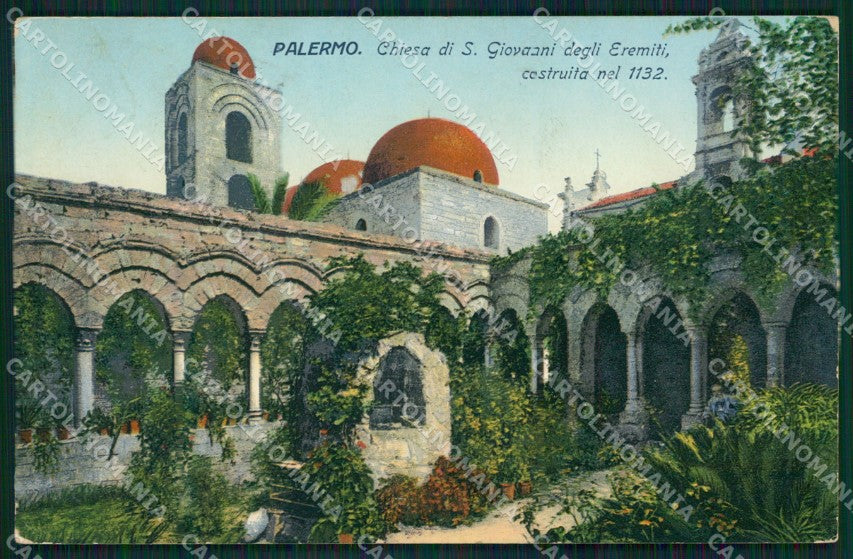 Palermo Città cartolina XB4495 – fronte