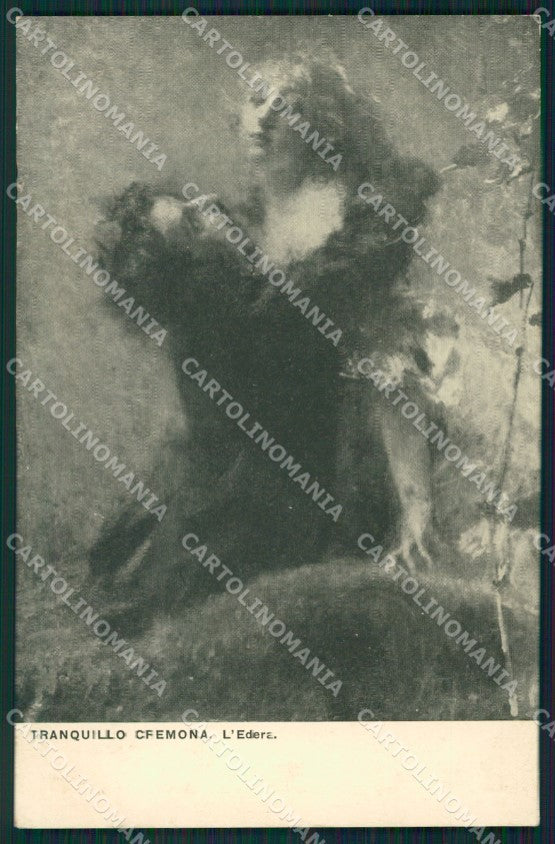 Venezia Città Esposizione d'Arte 1912 Tranquillo Cremona cartolina XB4498 – fronte