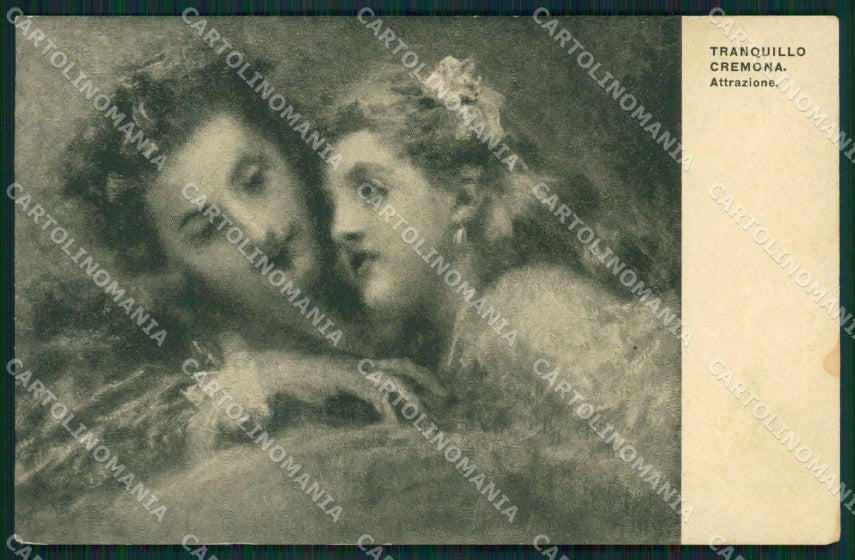 Venezia Città Esposizione d'Arte 1912 Tranquillo Cremona cartolina XB4500 – fronte