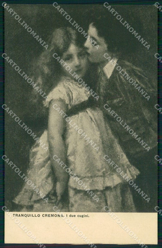 Venezia Città Esposizione d'Arte 1912 Tranquillo Cremona cartolina XB4503 – fronte