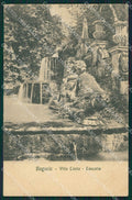 Viterbo Bagnaia Cascata cartolina XB4510 – fronte