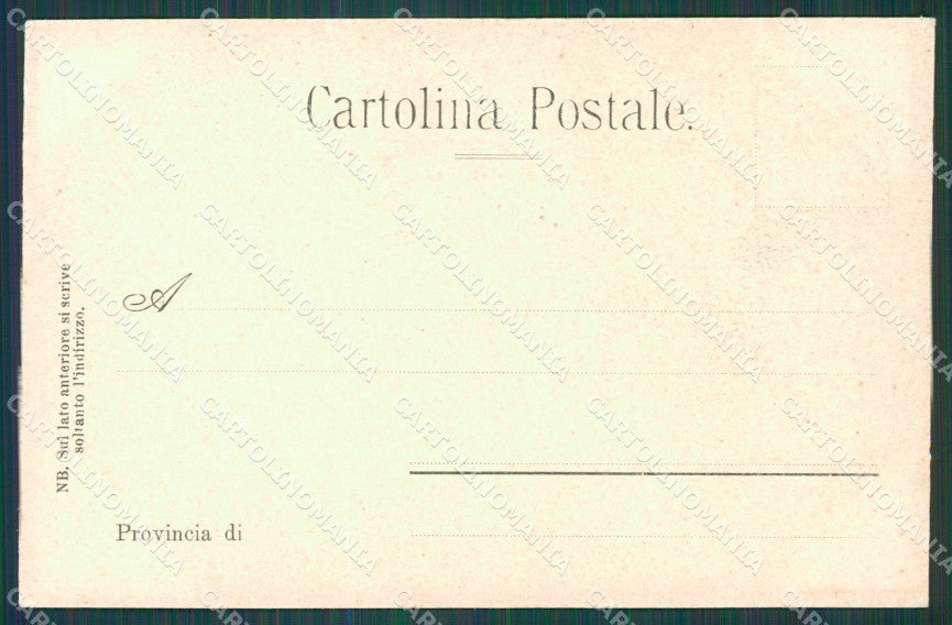Caserta Città Fontana cartolina XB4513 – retro