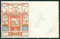 Napoli Pompei Domus Vettiorum cartolina XB4525 – fronte