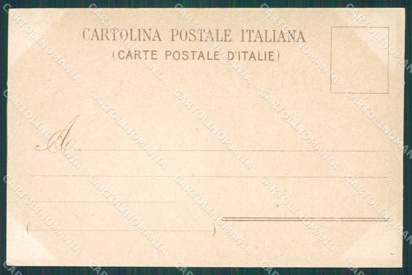 Napoli Pompei Domus Vettiorum cartolina XB4526 – retro
