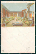Napoli Pompei Domus Vettiorum cartolina XB4532 – fronte