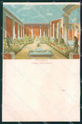 Napoli Pompei Domus Vettiorum cartolina XB4540 – fronte