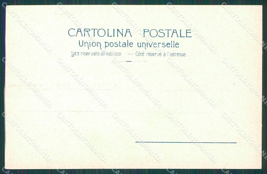 Napoli Pompei Domus Vettiorum cartolina XB4546 – retro