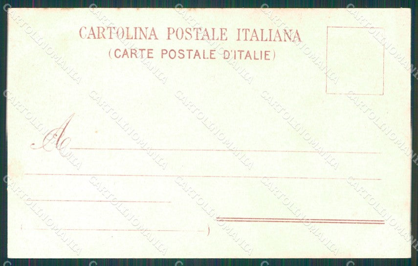 Napoli Pompei Domus Vettiorum cartolina XB4547 – retro