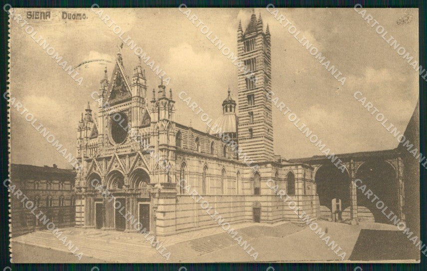 Siena Città cartolina XB4556 – fronte