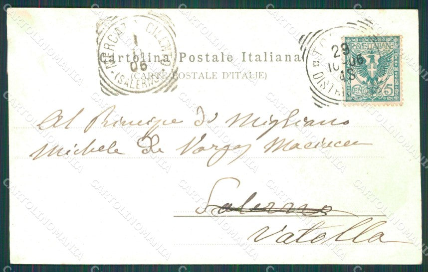 Torino Castello Feudale cartolina XB4557 – retro