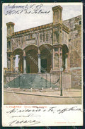 Palermo Città PIEGHINA cartolina XB4562 – fronte