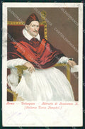 Roma Galleria Doria Pamphili Papa Velasques cartolina XB4573 – fronte