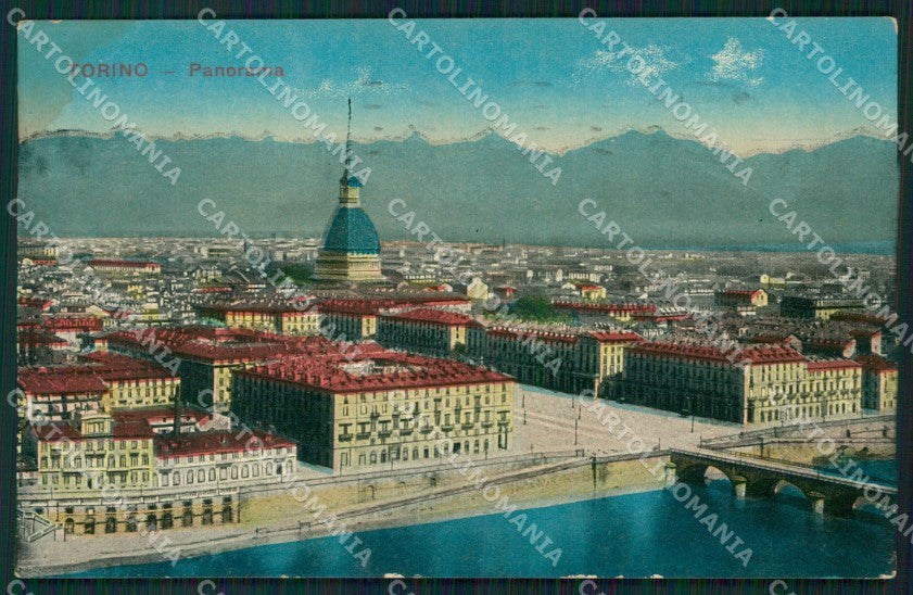 Torino Città cartolina XB4575 – fronte
