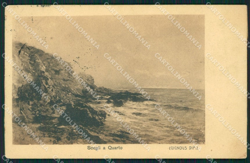 Napoli Quarto cartolina XB4584 – fronte