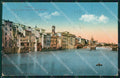 Firenze Città Borgo San Jacopo PIEGHINA cartolina XB4590 – fronte
