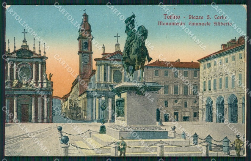 Torino Città cartolina XB4606 – fronte