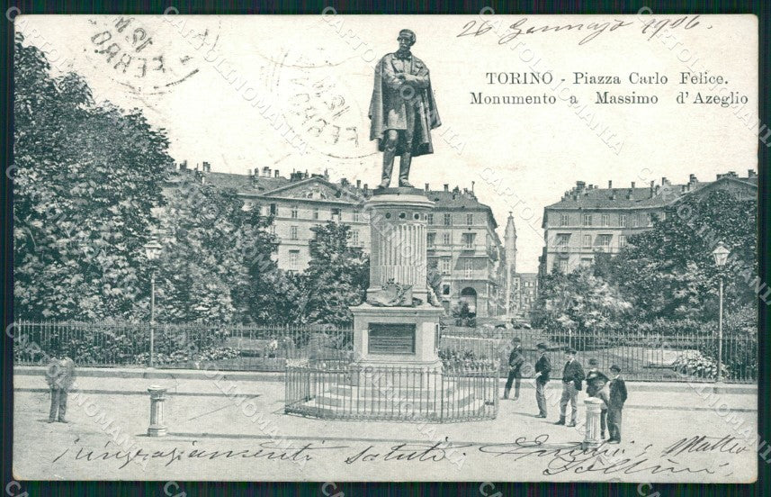 Torino Città PIEGHINA cartolina XB4608 – fronte