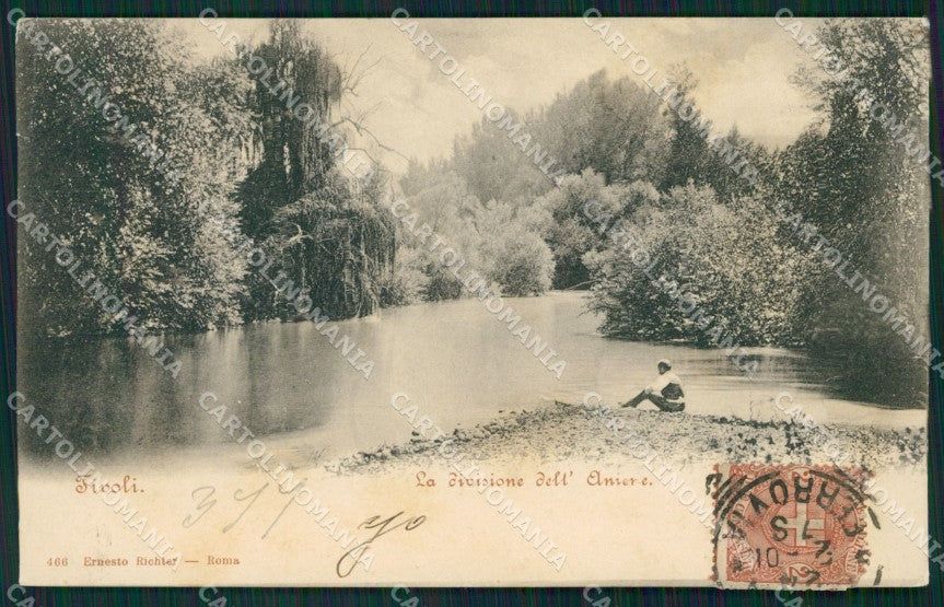 Roma Tivoli PIEGA cartolina XB4620 – fronte