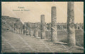 Napoli Pompei Quartiere dei Soldati STRAPPINO cartolina XB4626 – fronte