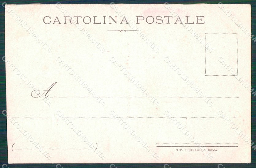 Roma Città San Paolo cartolina XB4662 – retro