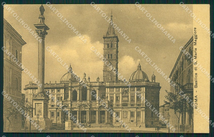 Roma Città Santa Maria Maggiore cartolina XB4691 – fronte