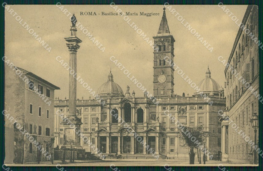 Roma Città Santa Maria Maggiore cartolina XB4694 – fronte