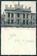 Roma Città San Giovanni in Laterano cartolina XB4706 – fronte