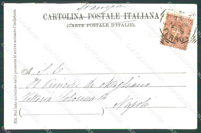 Roma Città San Giovanni in Laterano cartolina XB4706 – retro