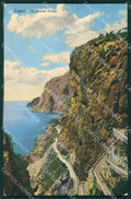 Napoli Capri cartolina XB4759 – fronte