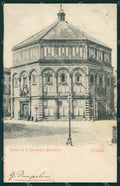 Firenze Città San Giovanni Battistero cartolina XB4772 – fronte