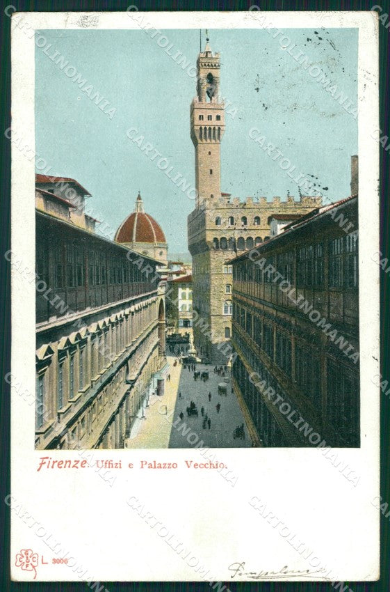 Firenze Città cartolina XB4781 – fronte