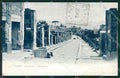 Napoli Pompei Strada dell'Abbondanza cartolina XB4808 – fronte