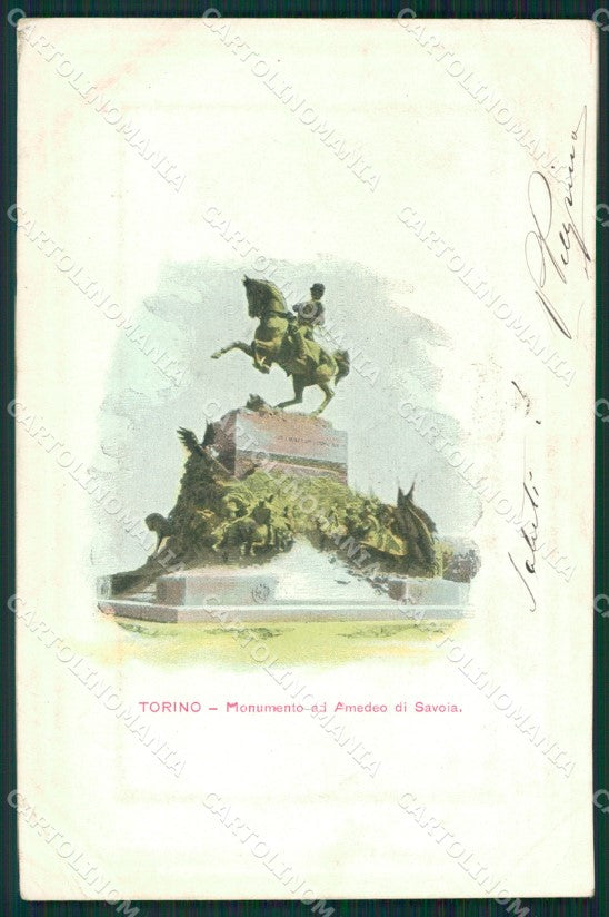 Torino Città cartolina XB4843 – fronte