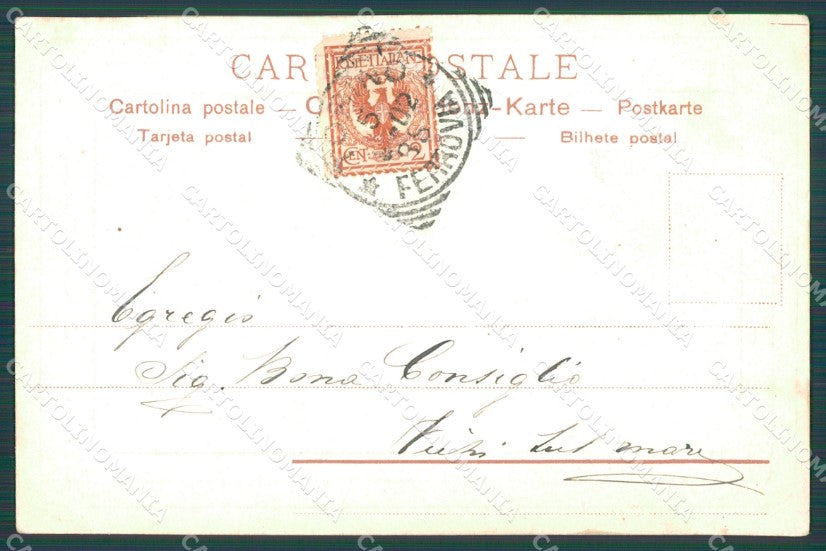 Torino Città cartolina XB4843 – retro