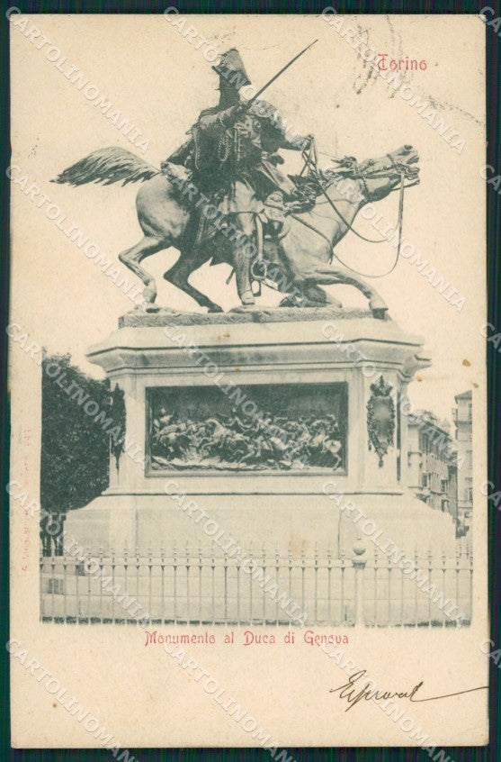 Torino Città PIEGHINA cartolina XB4845 – fronte