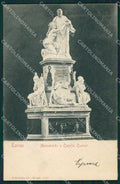 Torino Città Monumento Cavour cartolina XB4848 – fronte