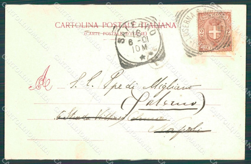 Torino Città Monumento Cavour cartolina XB4848 – retro