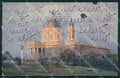 Torino Superga Basilica di Guerzoni cartolina XB4849 – fronte