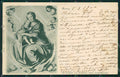 Roma Vaticano Museo di Sassoferrato cartolina XB4866 – fronte
