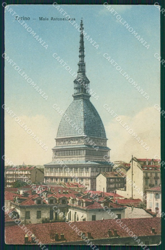 Torino Città Mole Antonelliana cartolina XB4905 – fronte