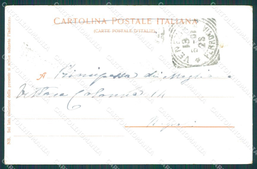 Venezia Città Cà d'Oro cartolina XB4919 – retro