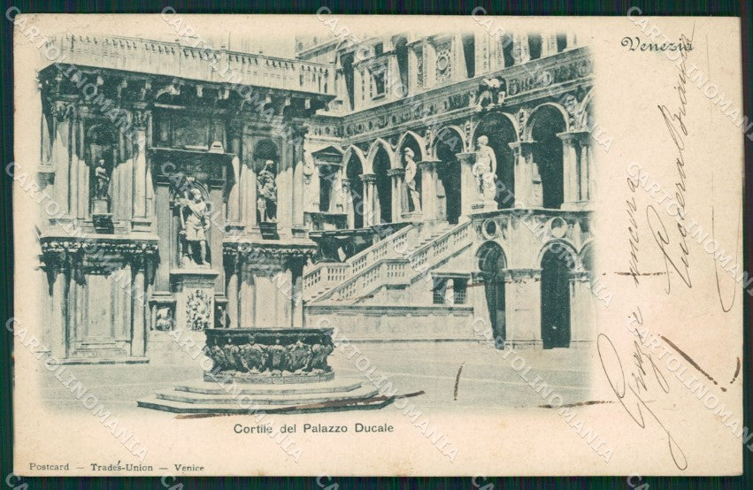 Venezia Città Palazzo Ducale cartolina XB4922 – fronte