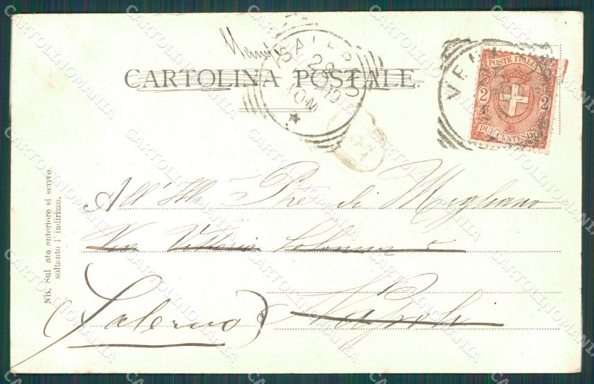 Venezia Città Palazzo Ducale cartolina XB4922 – retro
