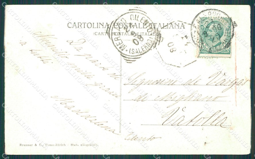 Verbania Pallanza Lago Maggiore cartolina XB4925 – retro