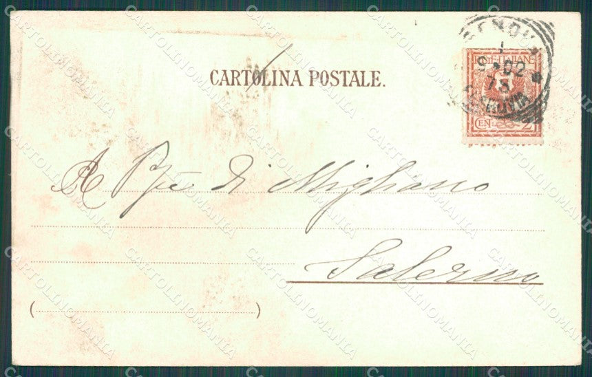 Genova Città cartolina XB4927 – retro