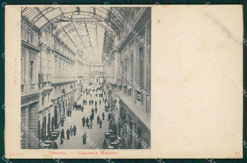 Genova Città cartolina XB4928 – fronte