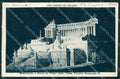 Roma Città Altare della Patria cartolina XB4931 – fronte